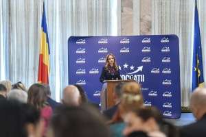 Monica Ionescu, preşedintele executiv al Partidului Democraţii